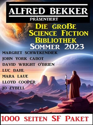 cover image of Die große Science Fiction Bibliothek Sommer 2023